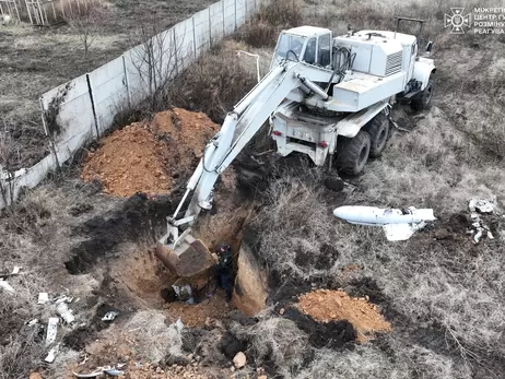 У Харкові знешкодили російську ракету Х-59, яка не розірвалася після падіння