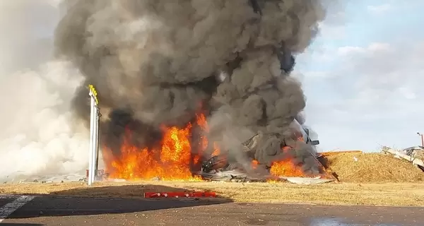 В Южной Корее разбился пассажирский самолет, уже известно о 96 погибших