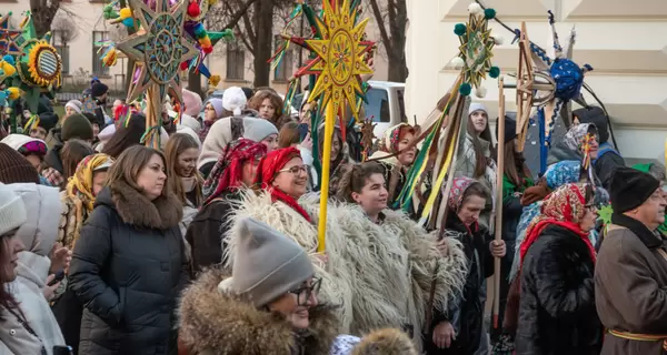 Во Львове состоялось шествие звездарей - впервые с начала полномасштабной войны 