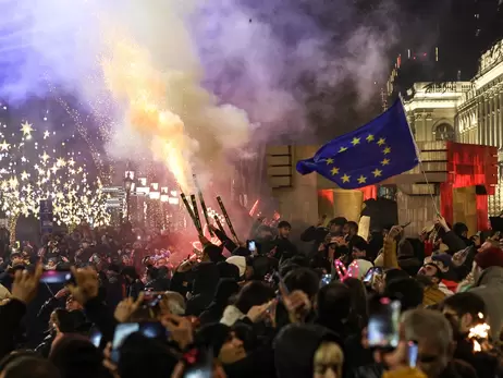 Грузія видворить десятки іноземців за участь у протестах в Тбілісі