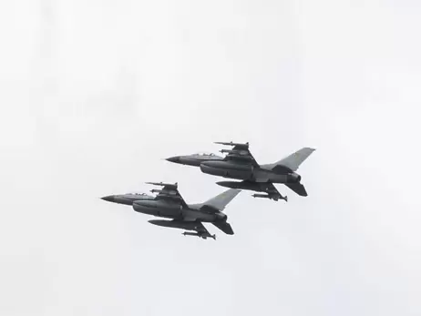 Український пілот F-16 уперше в історії збив одразу шість крилатих ракет