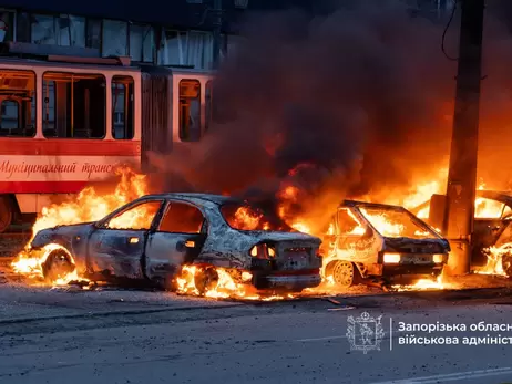 В Запорожье количество раненых в результате российского авиаудара возросло до 113