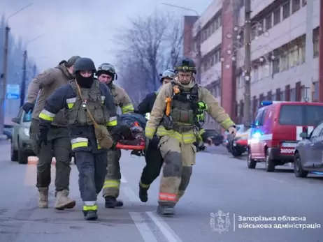 У Запоріжжі зросла кількість постраждалих внаслідок вчорашнього удару РФ