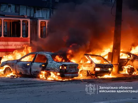 В Запорожье количество пострадавших в результате российского удара 8 января возросло до 127 человек