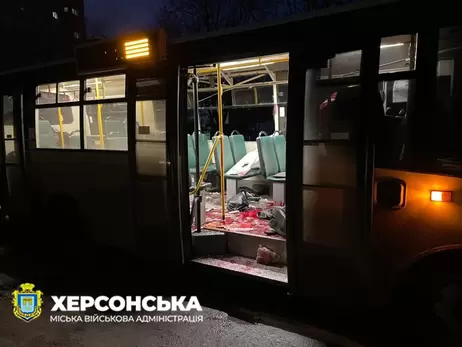 У Херсоні померла ще одна пасажирка маршрутки, яку росіяни атакували з дрону 6 січня