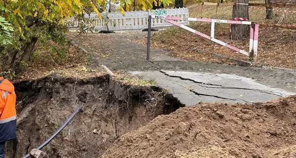 В Киеве полностью остановилось скандальное строительство в Соломенском Ландшафтном парке