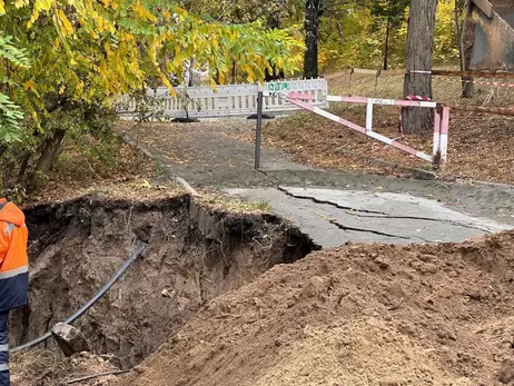 В Києві повністю зупинилось скандальне будівництво в Солом’янському Ландшафтному парку