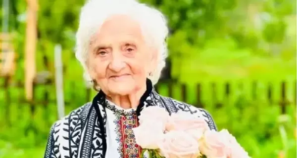 Умерла 101-летняя связная УПА Ангелина Паламар, которую наградил Буданов