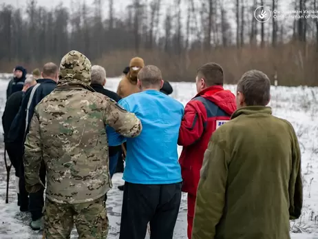 Из российского плена вернулся военный 12-й бригады спецназначения «Азов»