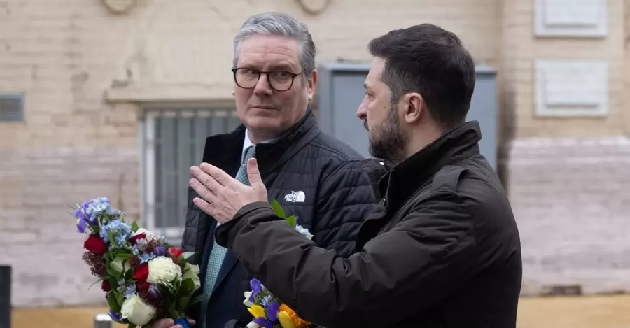 Ми передамо привіт також, — Зеленський про атаку під час візиту Стармера