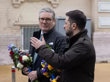 Ми передамо привіт також, — Зеленський про атаку під час візиту Стармера