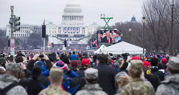 Інавгурація Дональда Трампа: 35 слів присяги, обід, парад та «потанцюємо»