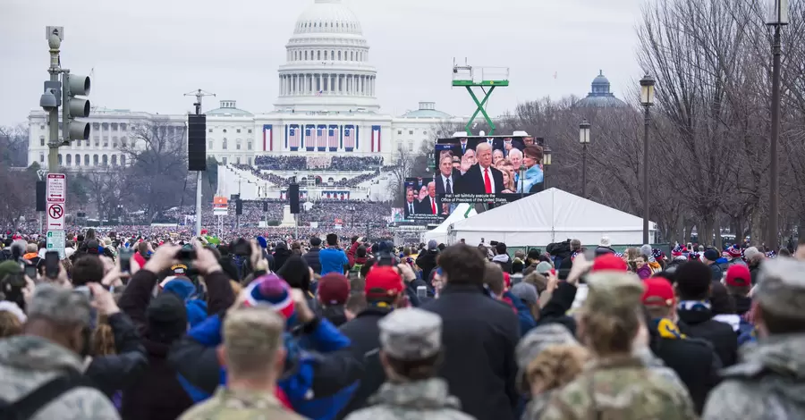 Инаугурация Дональда Трампа: 35 слов присяги, обед, парад и «потанцуем»