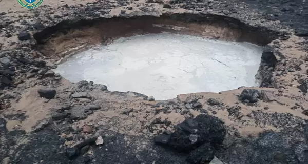 Повреждение на водопроводной магистрали в Киеве локализовали, но часть горожан остается без воды