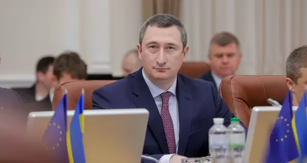 Глава Міністерства єдності Чернишов роз'яснив, як скорочено називається його відомство