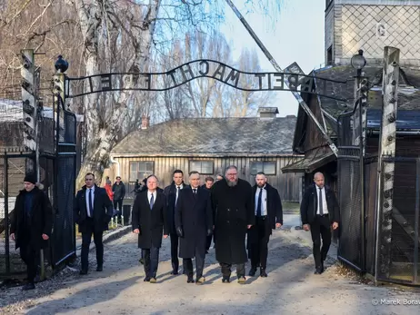 В Польше начались мероприятия по случаю 80-летия освобождения Аушвица с участием мировых лидеров