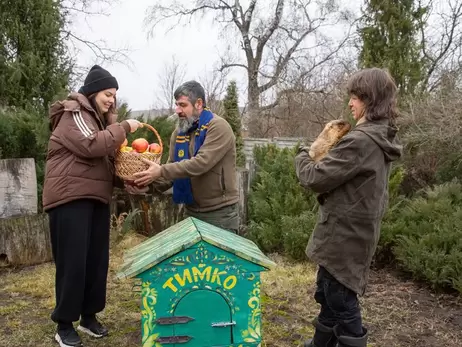 Харківський бабак Тимка вперше за 21 рік не вийшов до людей, але пообіцяв теплу весну