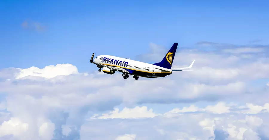 Ryanair розробляє план відновлення польотів над Україною через наміри Трампа зупинити війну