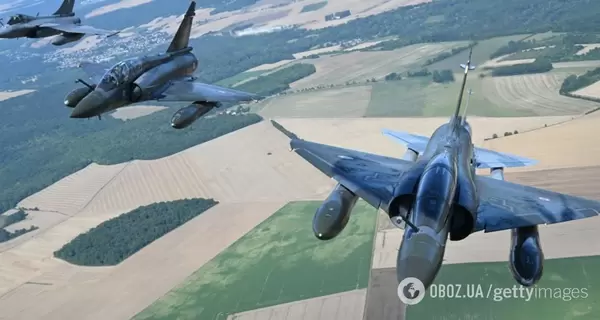 В Украину из Франции прибыли первые истребители Mirage 2000