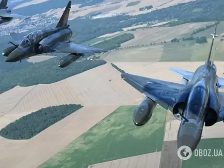 До України з Франції прибули перші винищувачі Mirage 2000