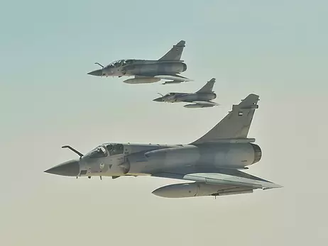 Україна отримала Mirage 2000-5: літак, здатний пробити вороже ППО