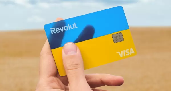 Британский необанк Revolut начал работу в Украине - как открыть карту