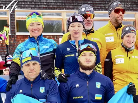 Українські параспортсмени стали чемпіонами світу з лижних перегонів