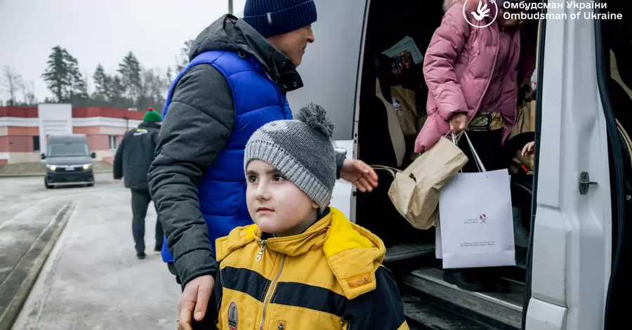 З окупації вдалося повернути 8 українських дітей, яких розлучили із рідними 