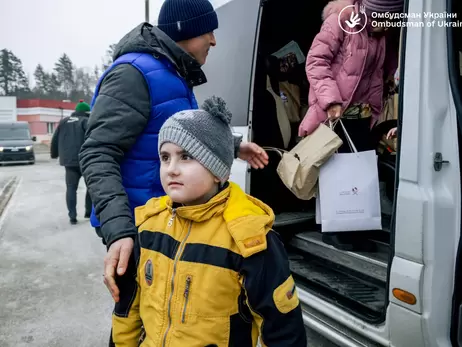 Из оккупации удалось вернуть 8 украинских детей, которых разлучили с родными 