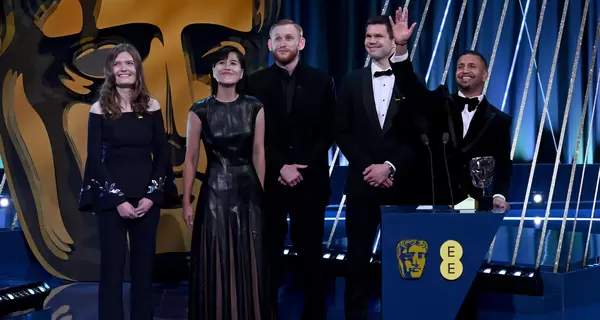 Фільм із Олександром Рудинським у головній ролі отримав BAFTA 