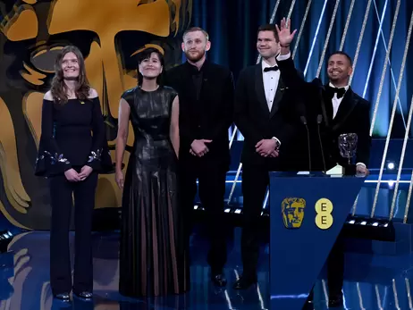 Фільм із Олександром Рудинським у головній ролі отримав BAFTA 