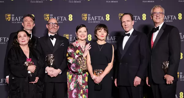 Переможці BAFTA 2025: 