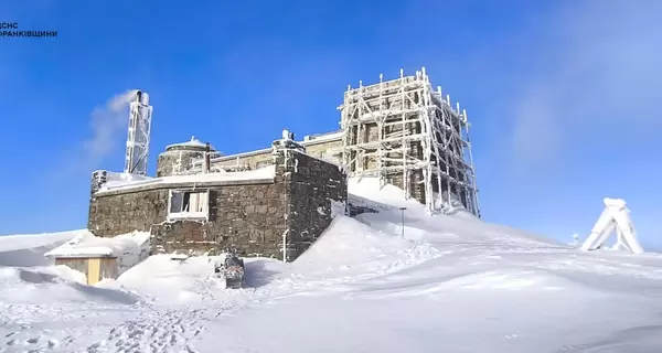 В Карпатах держится мороз -22 градуса, на остальной территории ночью 18 февраля прогнозируют до -19