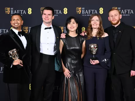 Рудинский рассказал о закулисье BAFTA и знакомстве с Кейт Уинслет