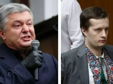 Порошенко двічі сказав неправду, щоб виправдати синів, які мешкають у Лондоні, - боєць ЗСУ