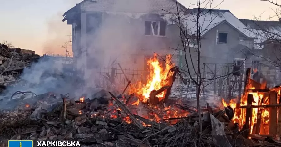 Росіяни двічі завдали ударів по Куп'янську, є загиблі та поранені