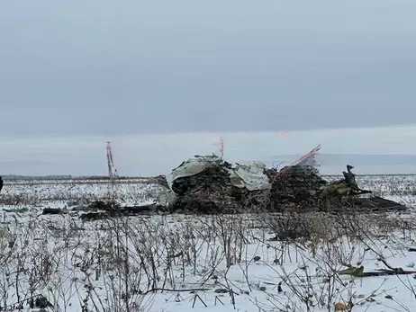 Підтверджено збіги ДНК останків 50 українських полонених, які загинули під час аварії Іл-76