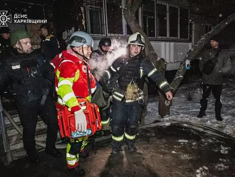 Россия атаковала Харьков дронами, попадание в многоэтажку и возле ресторана