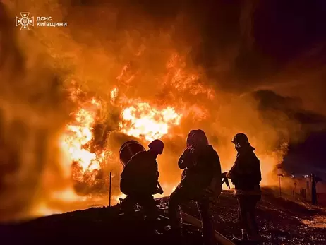 Обстрелы 27 февраля: пожар в Киевской области и погибшие на Херсонщине 