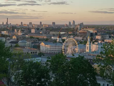 В Киеве наступила метеорологическая весна