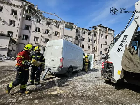 Количество жертв удара по Кривому рогу возросло до пяти - в больнице скончалась женщина