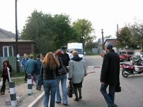 Доехать на Баварию стало сложнее 