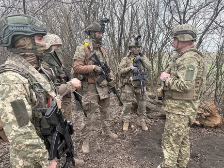 На одном из участков фронта в Донецкой области подразделения ВСУ отвели с невыгодных позиций