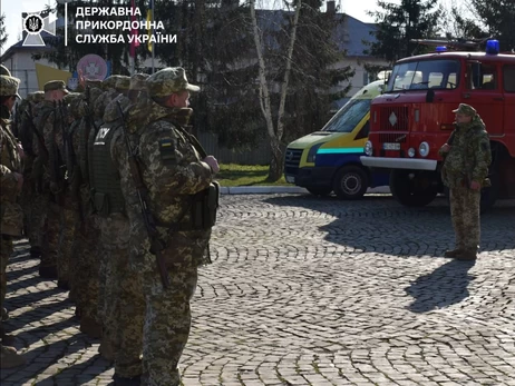 На Закарпатье ввели усиленный контроль на государственной границе