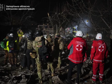 В Запорожье после атаки дронов РФ 12 человек остаются в больницах, три - в тяжелом состоянии 