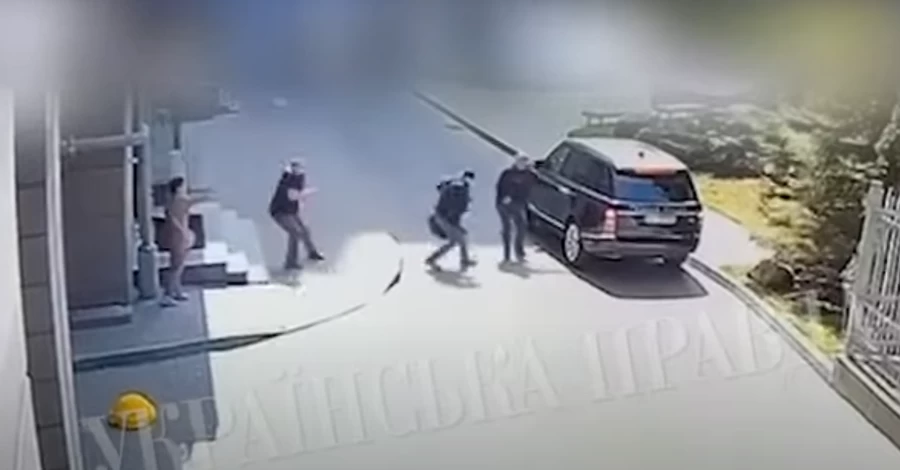 ЗМІ опублікували відео нападу на Стерненка і розповіли про кілера