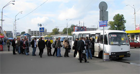 Маршруток в столице стало меньше 