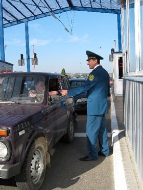 В Рава-Русской открыли новый пропускной пункт 