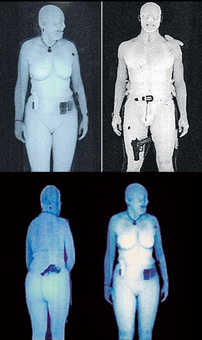 Авиапассажиры будут проходить досмотр голыми 