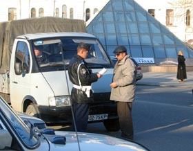 Сотрудников ГАИ берут под прицел 